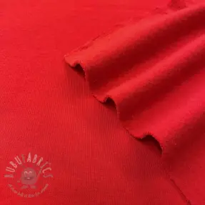 Harjattu collegekangas JOGGING red