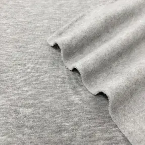 Harjattu collegekangas JOGGING light grey melange
