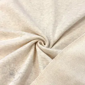 Collegekangas COTTON ecru melange