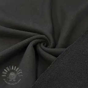 Collegekangas COTTON black