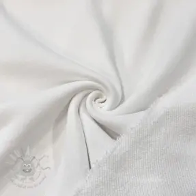 Collegekangas COTTON white