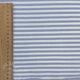 Kaksinkertainen harsokangas/musliini YARN DYED Summer stripe purple