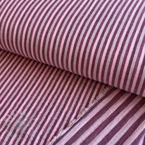 Kaksinkertainen harsokangas/musliini YARN DYED Stripes and checks design B