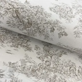 Sisustuskangas jacquard COLLINE allover lin