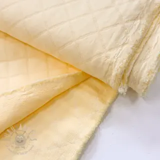 Tikattu kangas JACKIE yellow