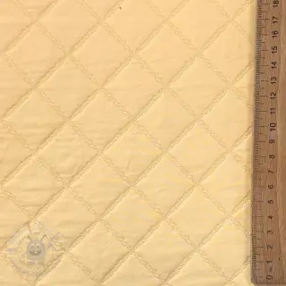 Tikattu kangas JACKIE yellow