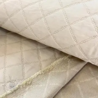 Tikattu kangas JACKIE natural
