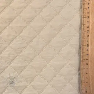 Tikattu kangas JACKIE natural