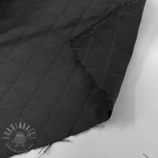 Tikattu kangas JACKIE black