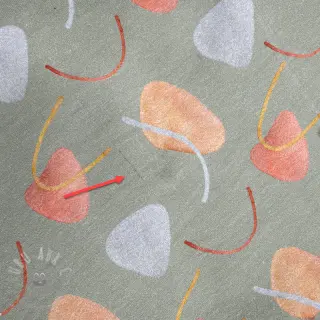 Neulos Shapes sage digital print 2nd class