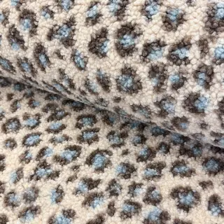 Päällystakkikangas TEDDY Fluffy Panther