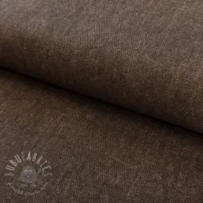 Sisustuskangas PRE-WASHED choco melange