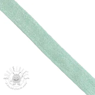 Reunustuskuminauha glitter 20 mm mint