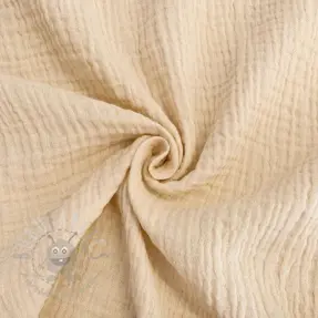 Kaksinkertainen harsokangas/musliini cream