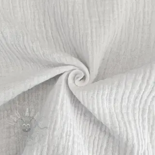 Kaksinkertainen harsokangas/musliini white