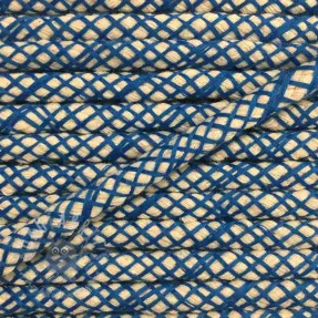 Puuvillanyöri 1 cm blue