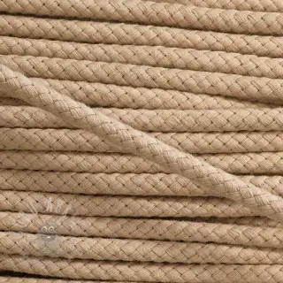 Puuvillanyöri 8 mm beige