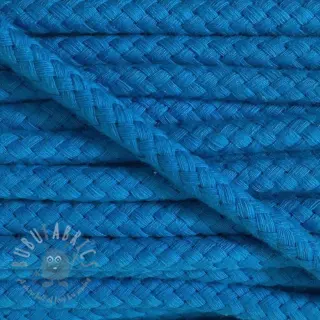 Puuvillanyöri 8 mm blue