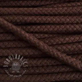 Puuvillanyöri 8 mm choco