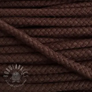Puuvillanyöri 8 mm choco