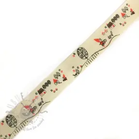 Puuvillanauha Red ridding hood