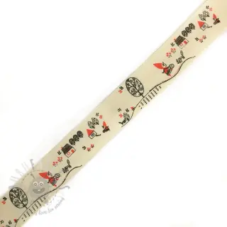 Puuvillanauha Red ridding hood