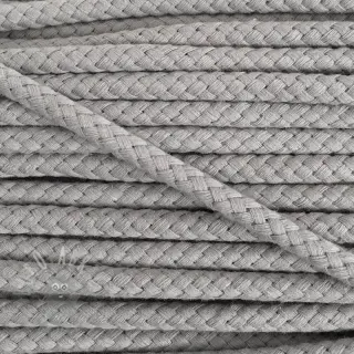 Puuvillanyöri 8 mm light grey