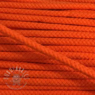 Puuvillanyöri 8 mm orange