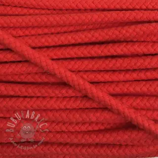 Puuvillanyöri 8 mm red
