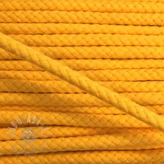 Puuvillanyöri 8 mm yellow