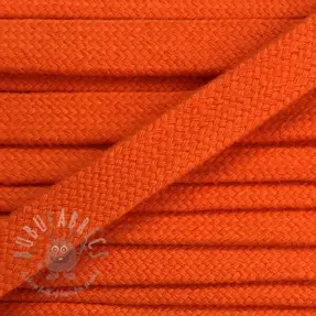 Puuvillanyöri litteä 13 mm oranssi