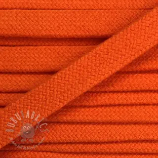 Puuvillanyöri litteä 13 mm oranssi