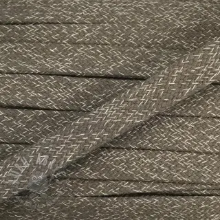 Puuvillanyöri litteä 15 mm melange sand