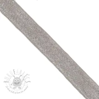 Reunustuskuminauha glitter 20 mm grey