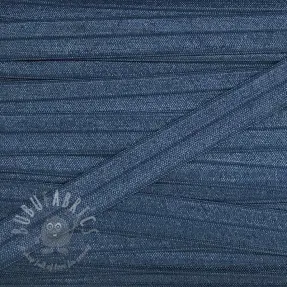 Reunustuskuminauha 15 mm steel blue