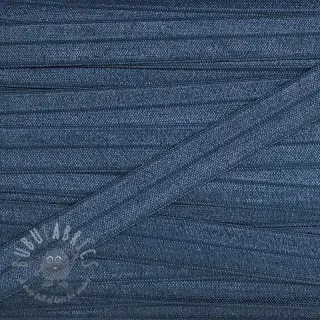 Reunustuskuminauha 15 mm steel blue