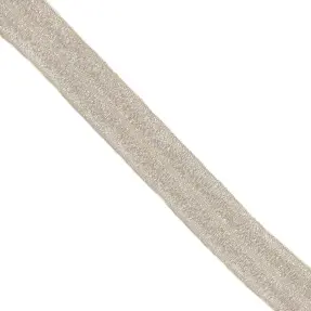 Lemovacia guma glitter 20 mm sand