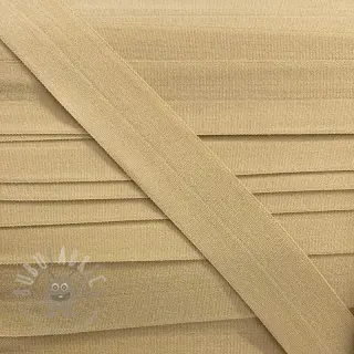 Reunustuskuminauha matta 20 mm beige