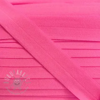 Reunustuskuminauha matta 20 mm karkkipinkki