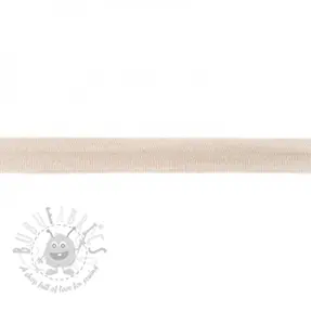 Reunusnauha neulos beige