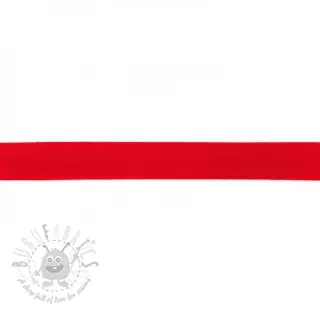 Reunusnauha neulos punainen