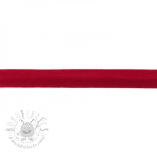 Reunusnauha neulos tummanpunainen