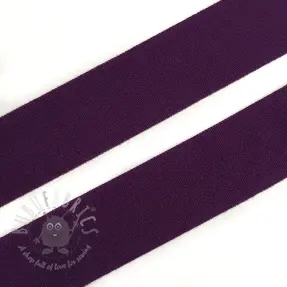 Reunustuskuminauha matta 20 mm tummanvioletti