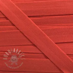 Reunustuskuminauha matta 20 mm mansikanpunainen