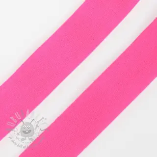 Reunustuskuminauha matta 20 mm neon vaaleanpunainen