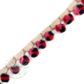 Tupsunauha AFRICA red fuchsia