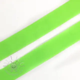 Reunustuskuminauha matta 20 mm neon vihreä