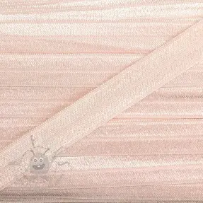Reunustuskuminauha 15 mm baby pink