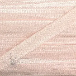 Reunustuskuminauha 15 mm baby pink