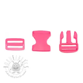 Munuaissolki 38 mm light fuchsia